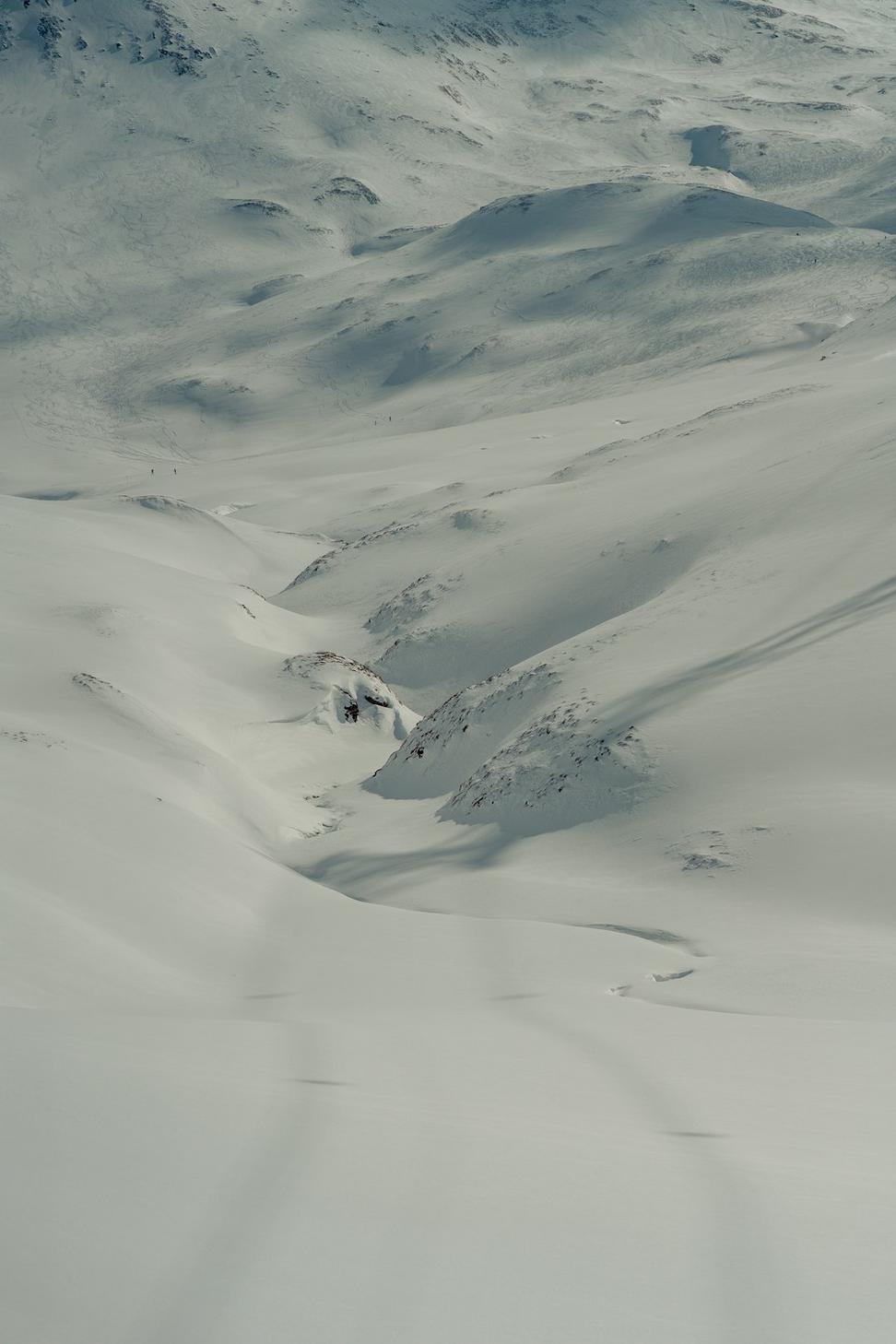 Winter skiing adventures