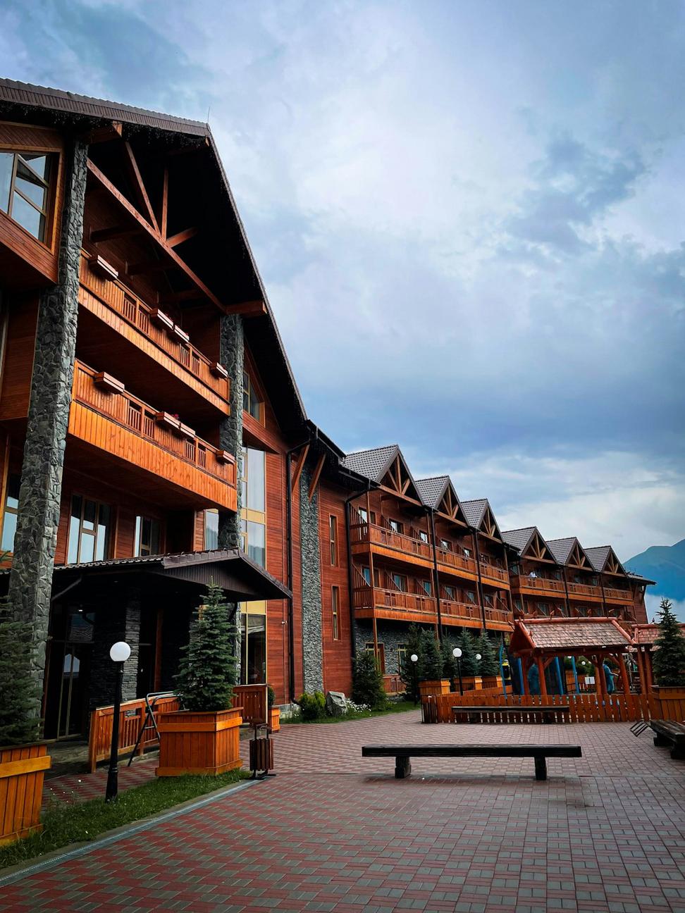 Cindervex Realm entrance in winter